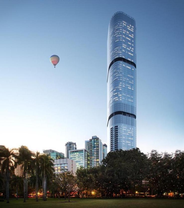 Apartamento Highlife Luxury*Carpark*Wifi*Pool*Gym*Netflix Brisbane Exterior foto