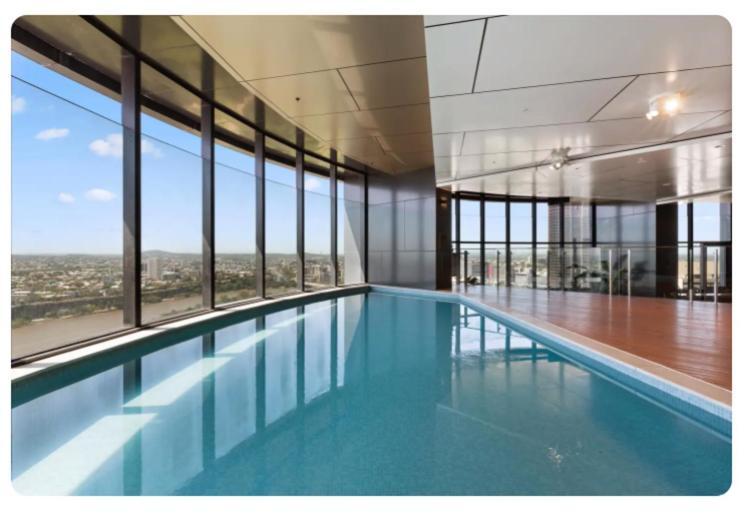 Apartamento Highlife Luxury*Carpark*Wifi*Pool*Gym*Netflix Brisbane Exterior foto